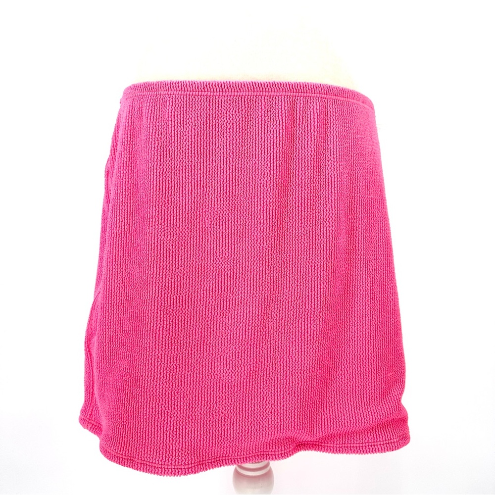 Good American | NWT 5/6 Hot Pink Swim Skirt Cover Up